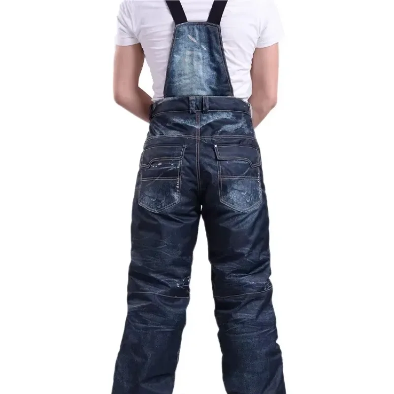 2025 new Ski Pants Windpr oof Waterproof Thick ened Warm W ear-resistant Cotton Pants Jeans OT2
2025 new Ski Pants Windpr oof Waterproof Thick ened Warm W ear-resistant Cotton Pants Jeans OT2