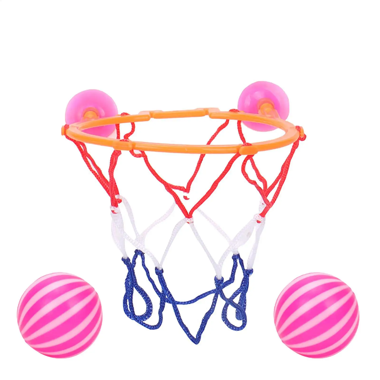 Mini Basketball Hoop and Balls Bathroom Toilet Basketball Toys Playset Basketball Hoop Playset for Toddlers Suctions Cups
Mini Basketball Hoop and Balls Bathroom Toilet Basketball Toys Playset Basketball Hoop Playset for Toddlers Suctions Cups