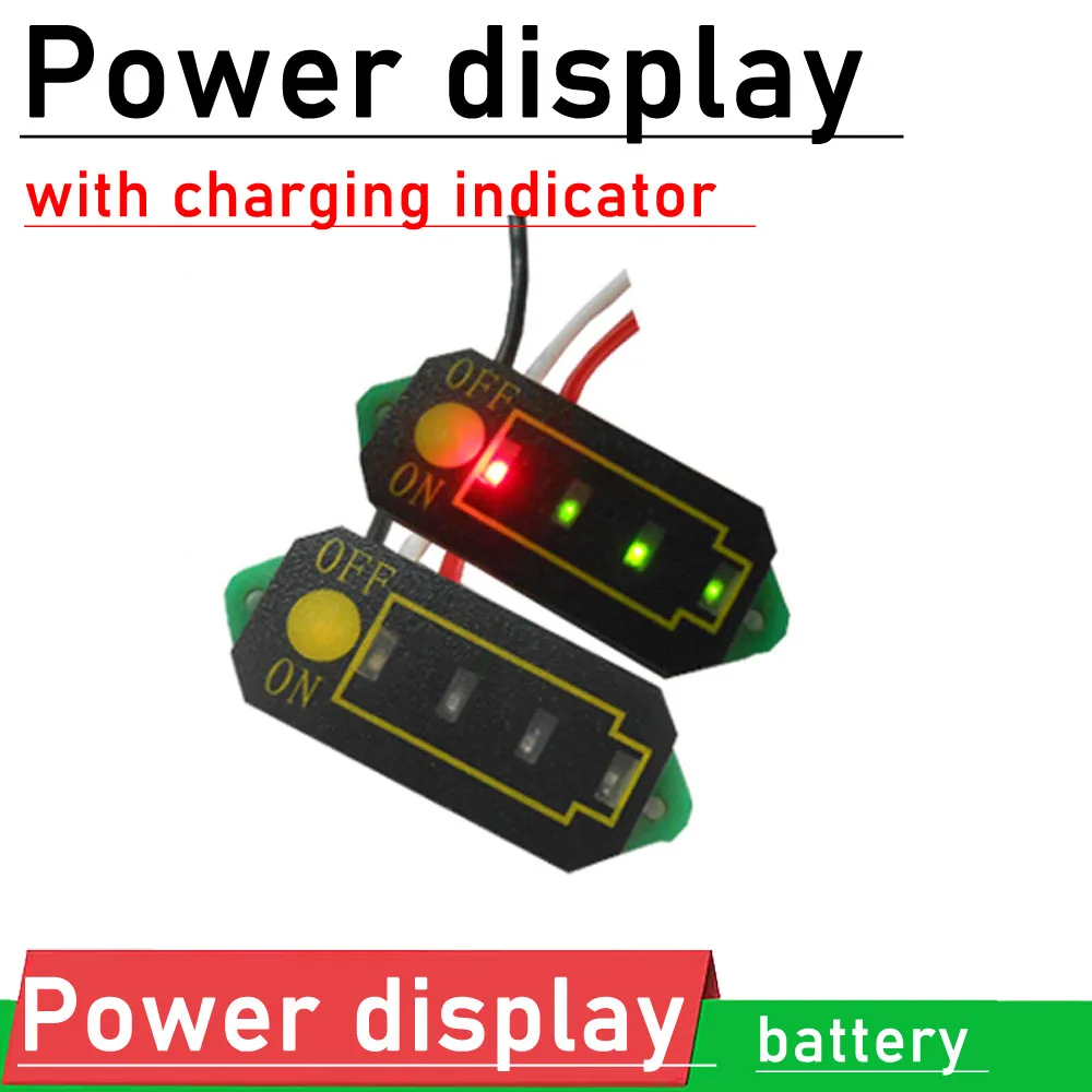 battery Power display with charging indicator Lights flashing FOR BMS 2S 7.4V Li-ion 4S 12V lead-acid lifepo4 batteries Capacity
battery Power display with charging indicator Lights flashing FOR BMS 2S 7.4V Li-ion 4S 12V lead-acid lifepo4 batteries Capacity