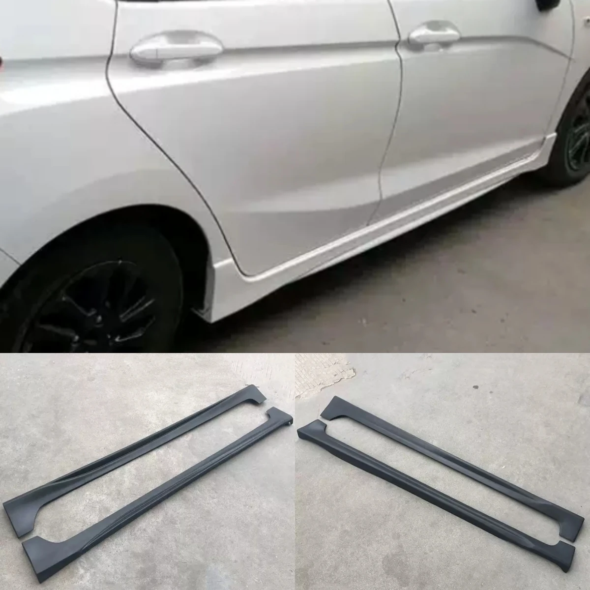 ABS Side Skirts for Honda FIT JAZZ 2014-2020 Modified New Style Unpainted Side Shovel Car Accessories
ABS Side Skirts for Honda FIT JAZZ 2014-2020 Modified New Style Unpainted Side Shovel Car Accessories