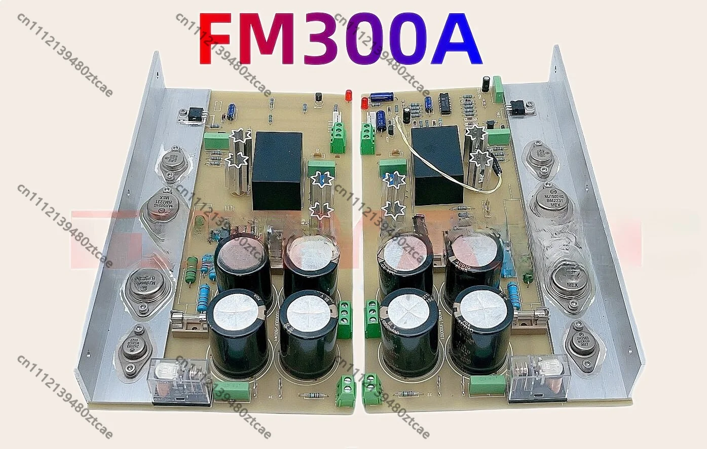 Direct Engraving Classic Power Amplifier Finished Board Module HiFi Audio Amp
Direct Engraving Classic Power Amplifier Finished Board Module HiFi Audio Amp