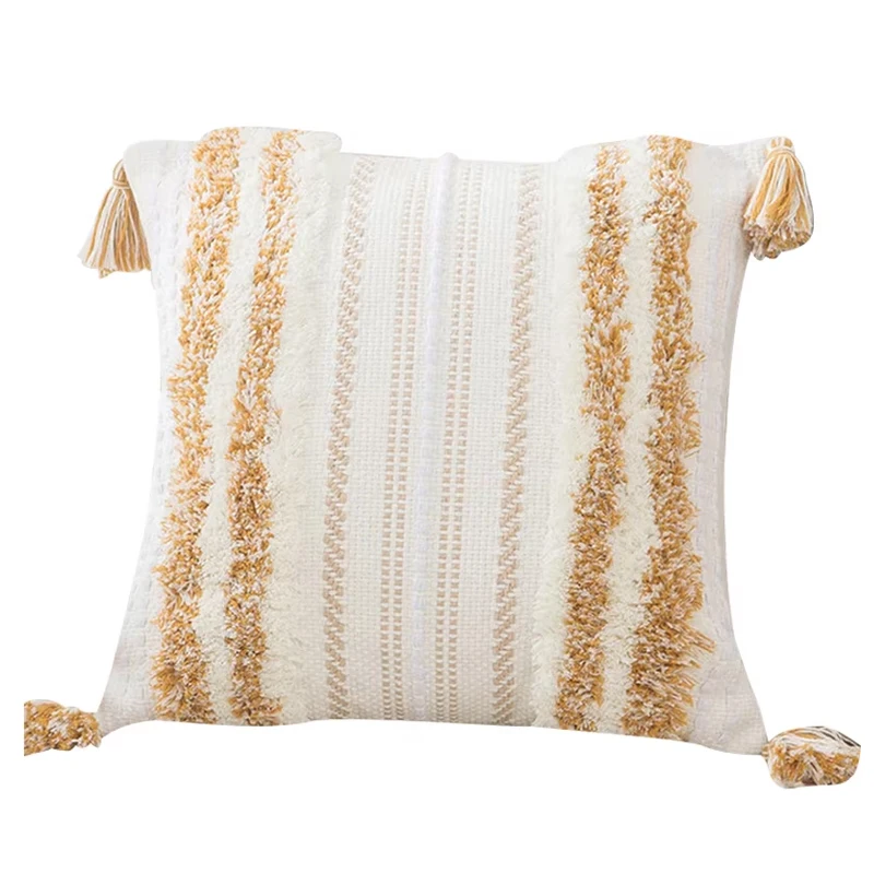 Homaxy Bohemia Pillow Case 50x50 For Sofa Pillow Cover Striped Tassel Decor Cushion Cover Furry Boho Pillowcase Aesthetic 45x45
Homaxy Bohemia Pillow Case 50x50 For Sofa Pillow Cover Striped Tassel Decor Cushion Cover Furry Boho Pillowcase Aesthetic 45x45