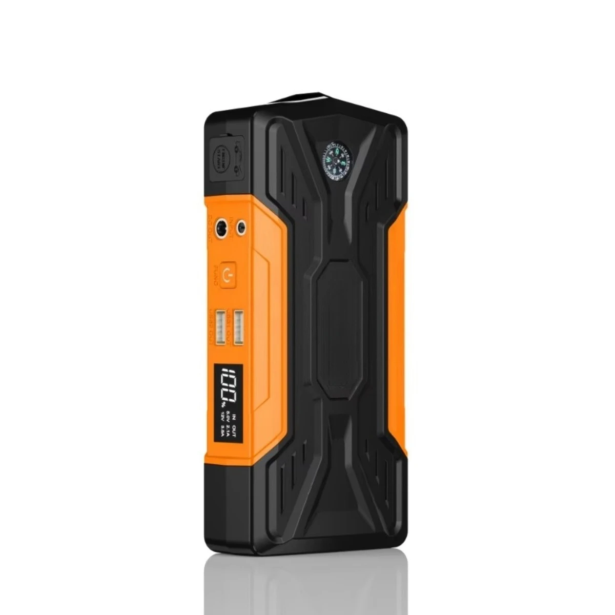 Multi-Function Power Bank LED Light 12V High-Power Car Jump Starter 45W Total Output for Truck Motorcycle Use 1000A/2000A/4000A
Multi-Function Power Bank LED Light 12V High-Power Car Jump Starter 45W Total Output for Truck Motorcycle Use 1000A/2000A/4000A