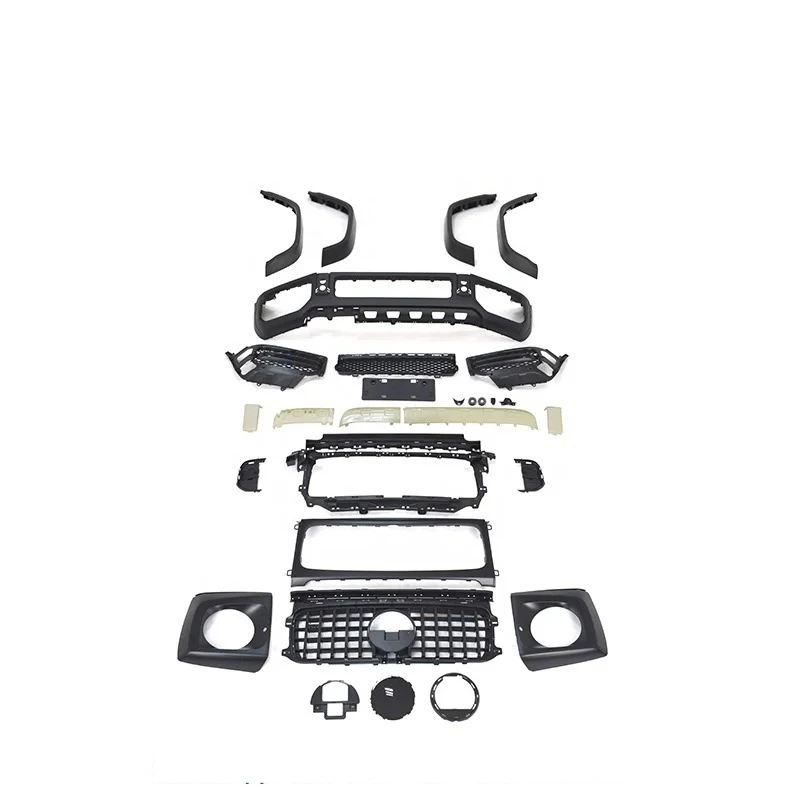 2019 G Class W463A & W464 G63 Full Body Kit - Complete Set of Exterior Styling Parts and Body Kits for W463A W464 Models
2019 G Class W463A & W464 G63 Full Body Kit - Complete Set of Exterior Styling Parts and Body Kits for W463A W464 Models