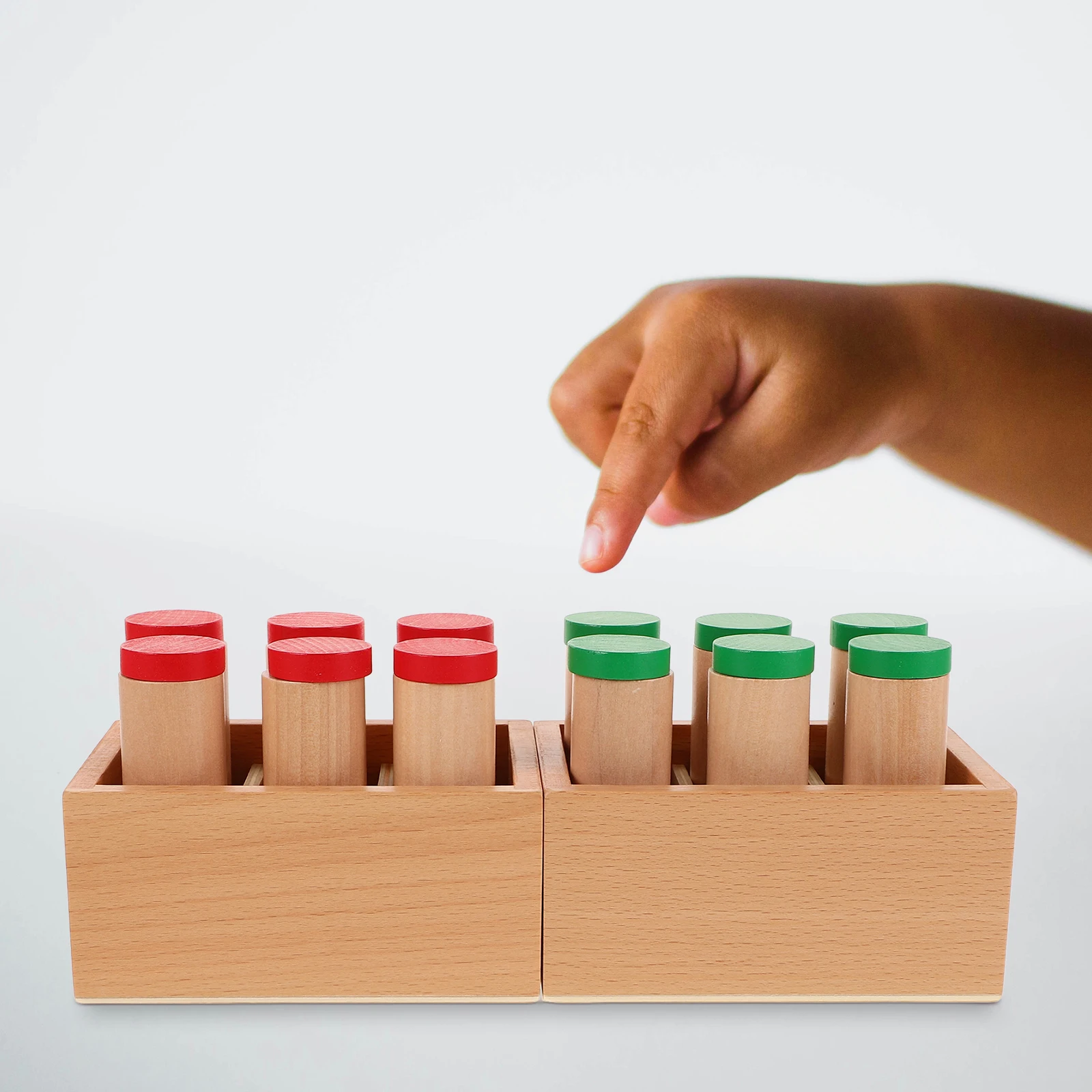 Montessori Olfactory Toys Children Training Material Sensory Early Education Wood Auditory Play Baby Kids Educational
Montessori Olfactory Toys Children Training Material Sensory Early Education Wood Auditory Play Baby Kids Educational