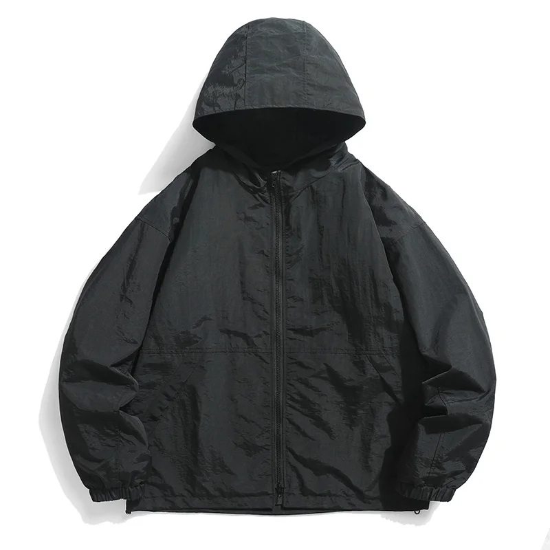 Men's Outdoor Waterproof Hiking Jaet Loose Fit Faionable New Sle Stand Edition Youth All Seasons Regular Length
Men's Outdoor Waterproof Hiking Jaet Loose Fit Faionable New Sle Stand Edition Youth All Seasons Regular Length