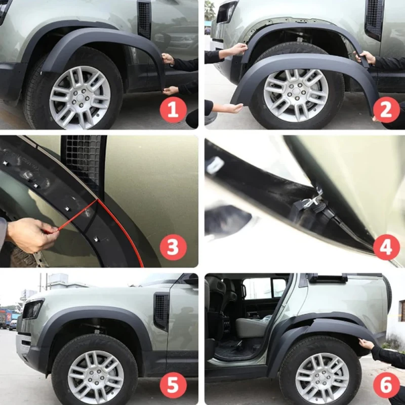 Hot Selling Gloss Black for Wheel Eyebrow Arch Trim
Hot Selling Gloss Black for Wheel Eyebrow Arch Trim