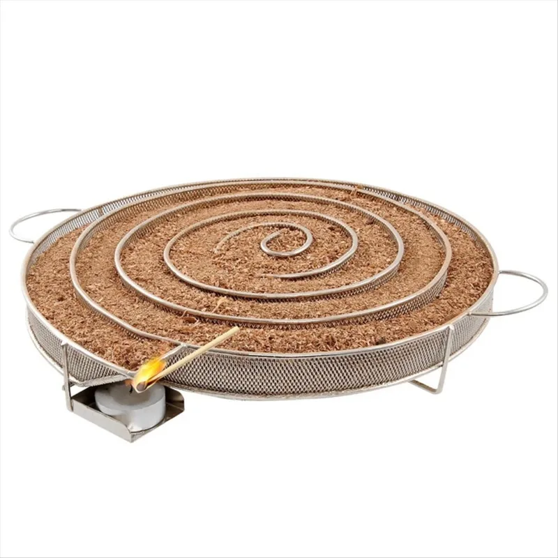 Stainless Steel Tray Cold Smoke Generator Outdoor BBQ Rack
Stainless Steel Tray Cold Smoke Generator Outdoor BBQ Rack
