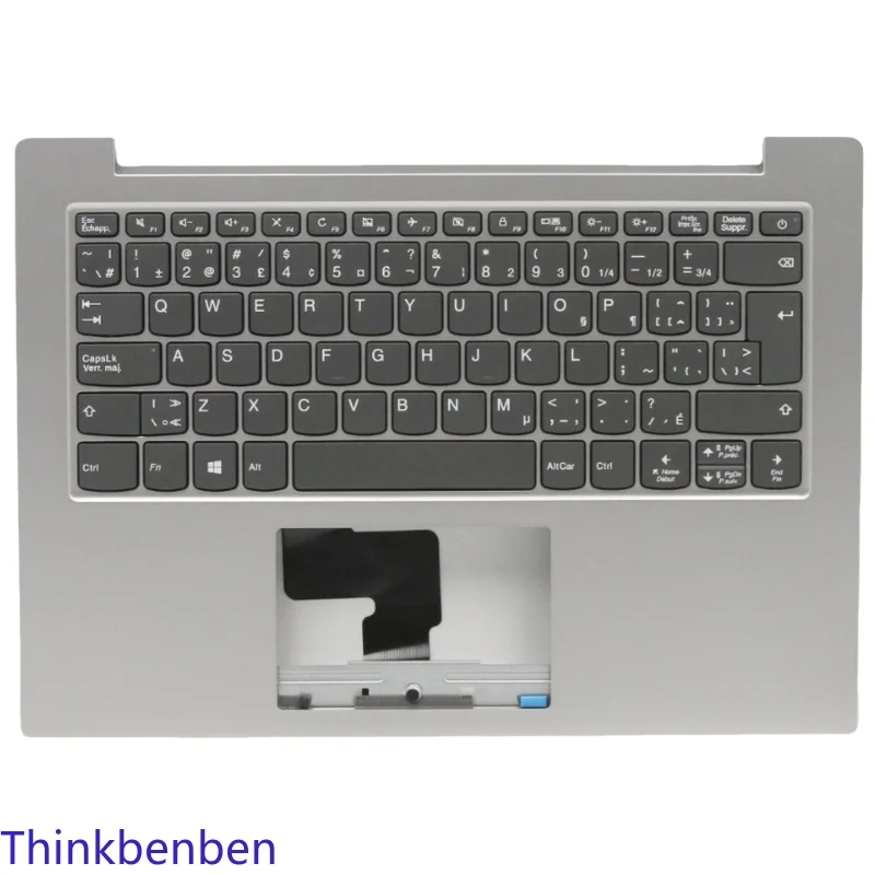 CFB Canadian French Platinum Grey Keyboard Upper Case Palmrest Shell Cover For Lenovo Ideapad 1 14 14ADA05 5CB0Z55495
CFB Canadian French Platinum Grey Keyboard Upper Case Palmrest Shell Cover For Lenovo Ideapad 1 14 14ADA05 5CB0Z55495