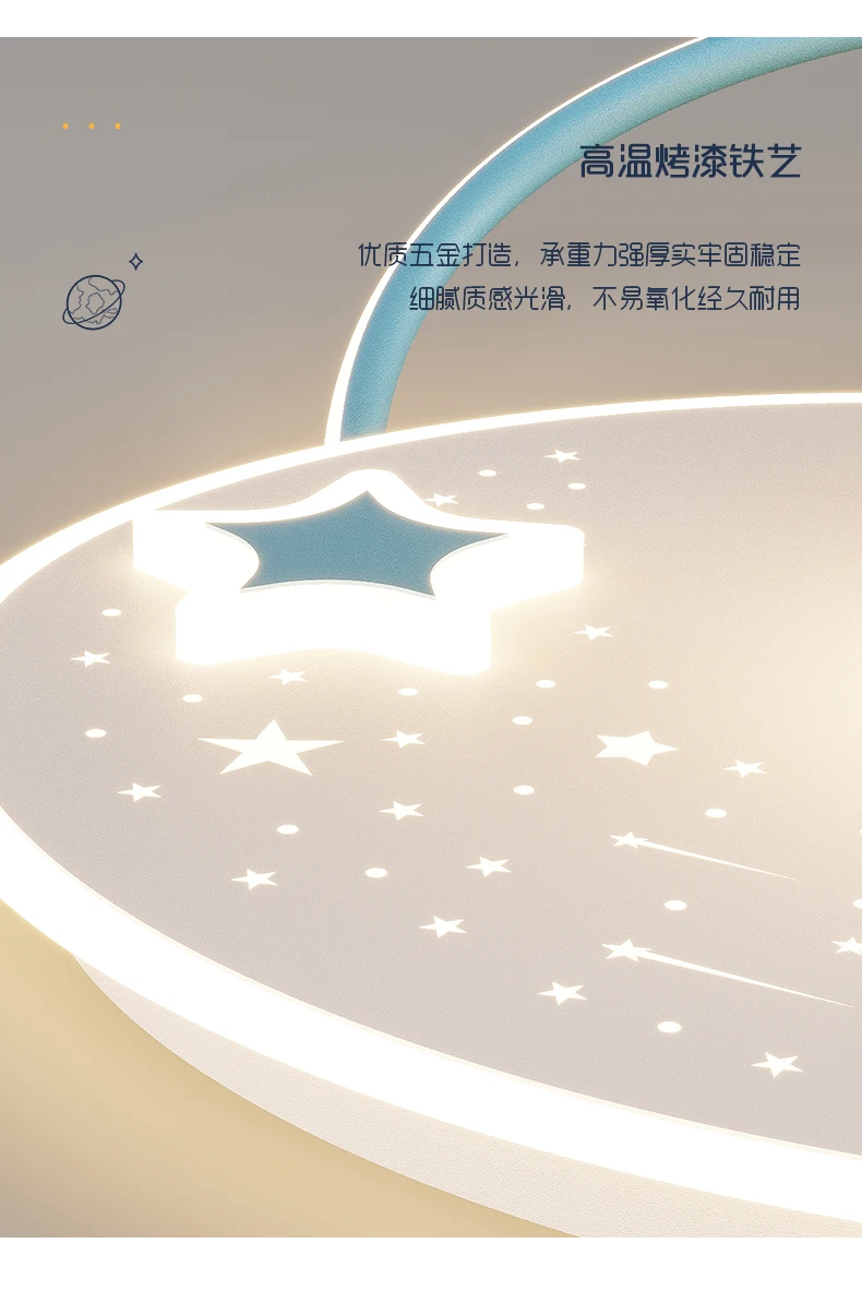 Children's Ceiling Lamp Astronaut Planet Chandelier for Kids Room Girl Boys Bedroom Decor Blue Cartoon Plafon Led Ceiling Light
Children's Ceiling Lamp Astronaut Planet Chandelier for Kids Room Girl Boys Bedroom Decor Blue Cartoon Plafon Led Ceiling Light