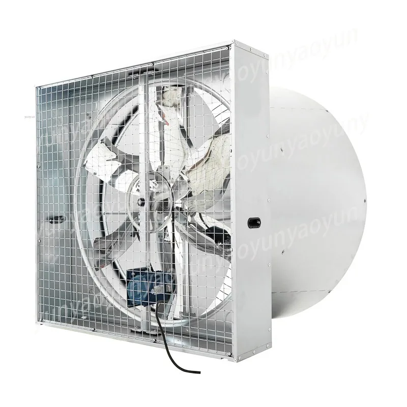 Industrial Ventilation Exhaust Fan Factory Mining Greenhouse Poultry Farm Air Extractor
Industrial Ventilation Exhaust Fan Factory Mining Greenhouse Poultry Farm Air Extractor