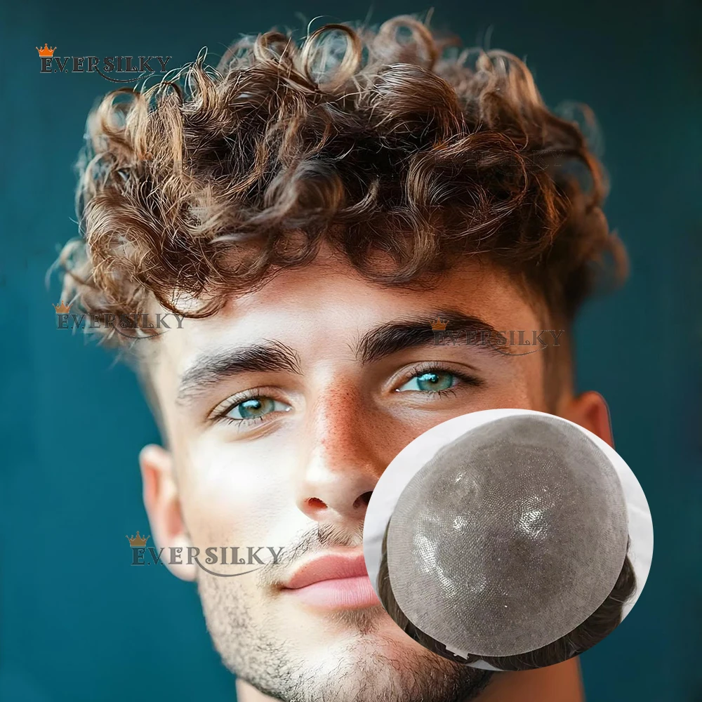 Dark Brown Blonde 25mm Curly Human Hair Super Durable Undetectable 0.06mm MIcro Skin Vloop Man Toupee Natural Hairline Hairpiece
Dark Brown Blonde 25mm Curly Human Hair Super Durable Undetectable 0.06mm MIcro Skin Vloop Man Toupee Natural Hairline Hairpiece