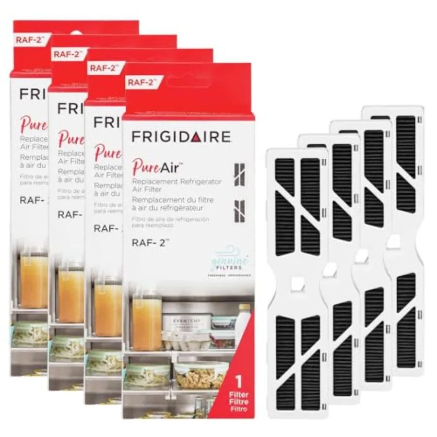 Pure® Replacement Refrigerator Filter RAF-™ - Set of
Pure® Replacement Refrigerator Filter RAF-™ - Set of