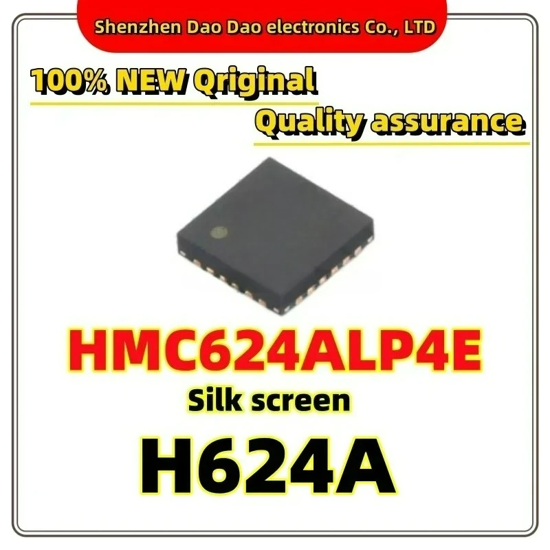 HMC624A HMC624ALP4E HMC624ALP4ETR Silk printing H624A QFN-24 chip IC New original
HMC624A HMC624ALP4E HMC624ALP4ETR Silk printing H624A QFN-24 chip IC New original
