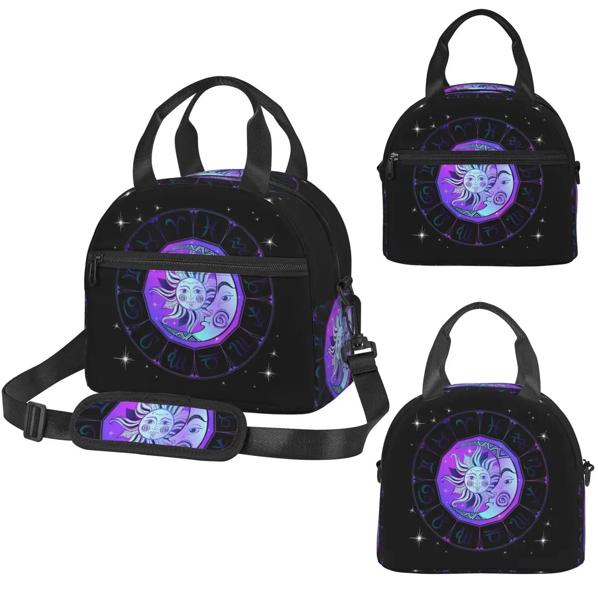 Термосумка для обедов Zodiac Wheel Space Purple для женщин, офисная термосумка-холодильник, герметичная сумка-тоут для ланчей
Термосумка для обедов Zodiac Wheel Space Purple для женщин, офисная термосумка-холодильник, герметичная сумка-тоут для ланчей