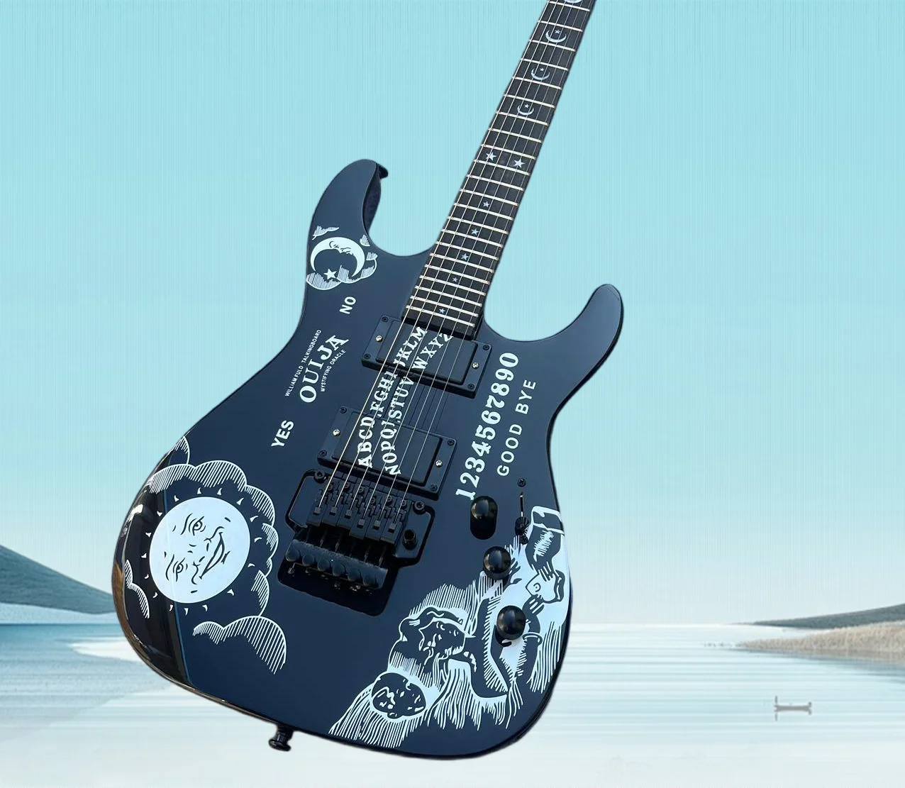 2026 HOT black Kirk Hammett Metallic KH2 M-II Mummy Karloff Tlmummy Guitar
2026 HOT black Kirk Hammett Metallic KH2 M-II Mummy Karloff Tlmummy Guitar