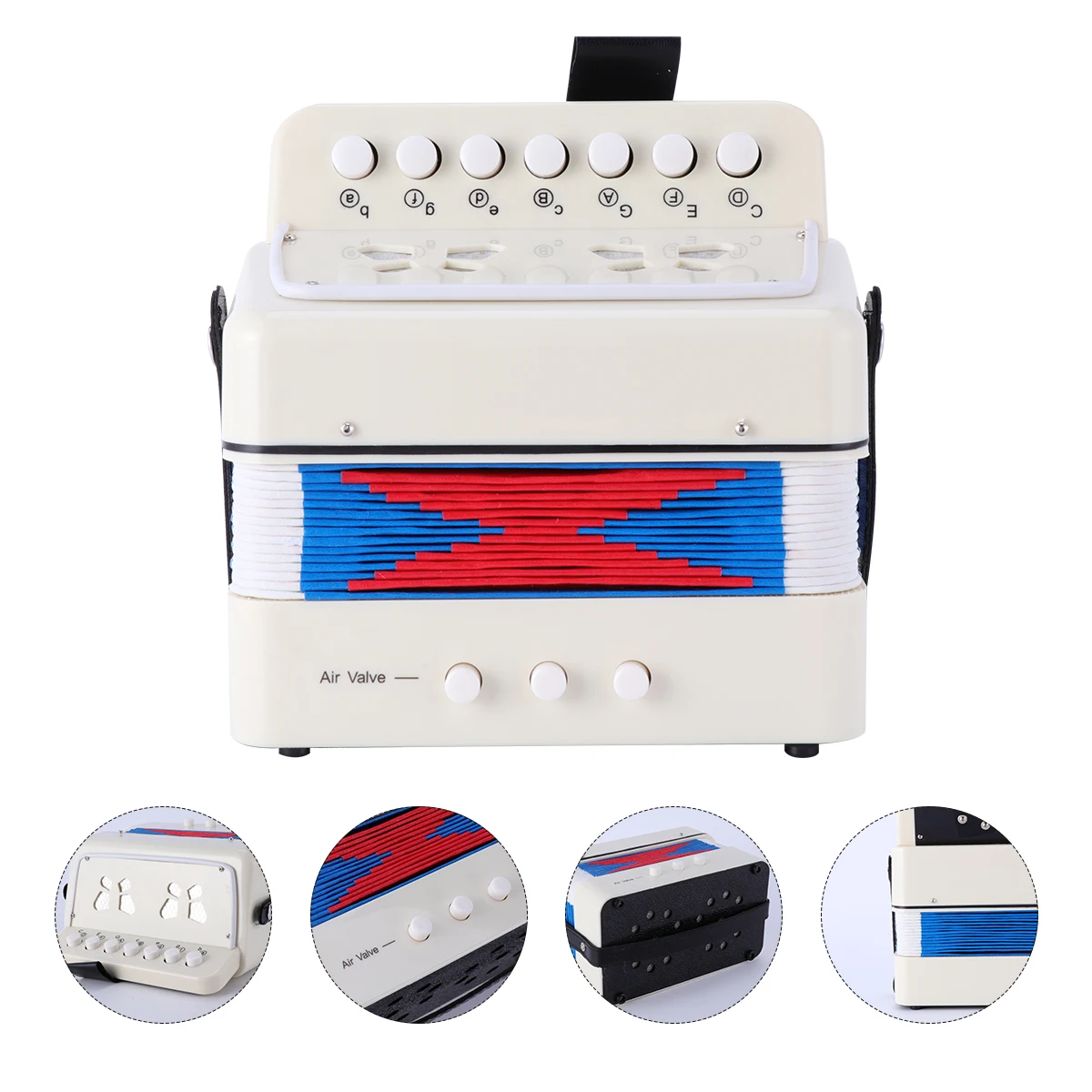 Children's Accordion Instrument Music Toys Mini Metal Educational Student Baby Musical Instruments
Children's Accordion Instrument Music Toys Mini Metal Educational Student Baby Musical Instruments
