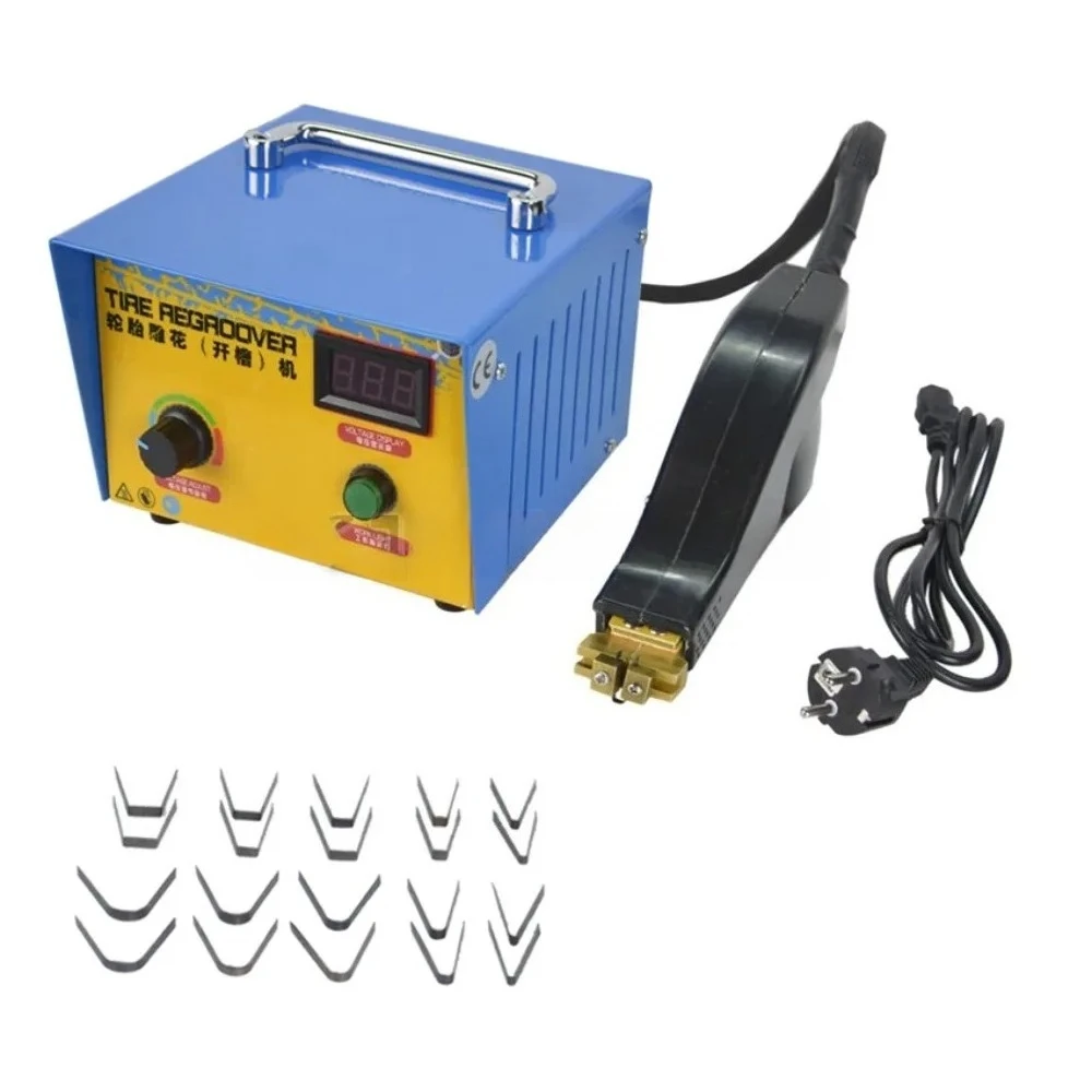 1KW Digital Tire Regroover Tire Rubber Engraving Machine Truck Car Rubber Tyres Grooving Electric Rubber Cutting power MachineWe
1KW Digital Tire Regroover Tire Rubber Engraving Machine Truck Car Rubber Tyres Grooving Electric Rubber Cutting power MachineWe