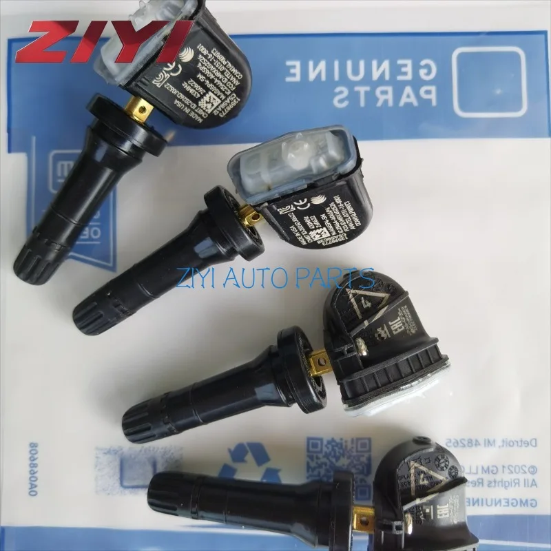 4PCS 13598773 Original 13540602 13516165 433MHZ TPMS Tire Pressure Sensor For Chevrolet Cruze Silverado Mokka Opel Cadillac CT6
4PCS 13598773 Original 13540602 13516165 433MHZ TPMS Tire Pressure Sensor For Chevrolet Cruze Silverado Mokka Opel Cadillac CT6