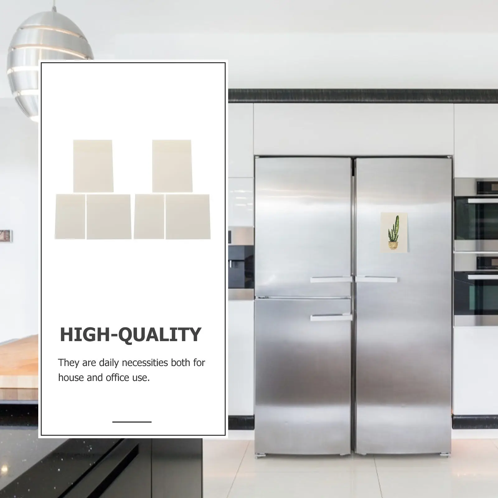 6Pcs Transparent Memo Stickers Clear Self-Adhesive Notes for Office School Home Use Removable Writing Paper Supplies
6Pcs Transparent Memo Stickers Clear Self-Adhesive Notes for Office School Home Use Removable Writing Paper Supplies