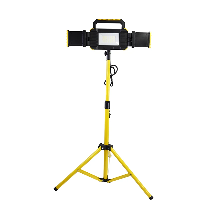 60W 5500lm Extendable Tripod Work Light 3 Heads Foldable Work Light Provides Ample Lighting for Large Work Area Job Site
60W 5500lm Extendable Tripod Work Light 3 Heads Foldable Work Light Provides Ample Lighting for Large Work Area Job Site