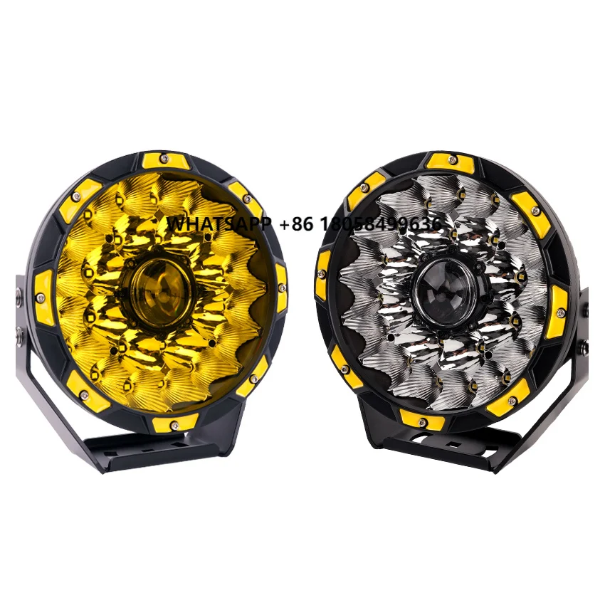 LITU New Universal 4X4 Car Off Road 9 Inch Round High Power 140W LED Driving Lights for UTV ATV Accessories
LITU New Universal 4X4 Car Off Road 9 Inch Round High Power 140W LED Driving Lights for UTV ATV Accessories
