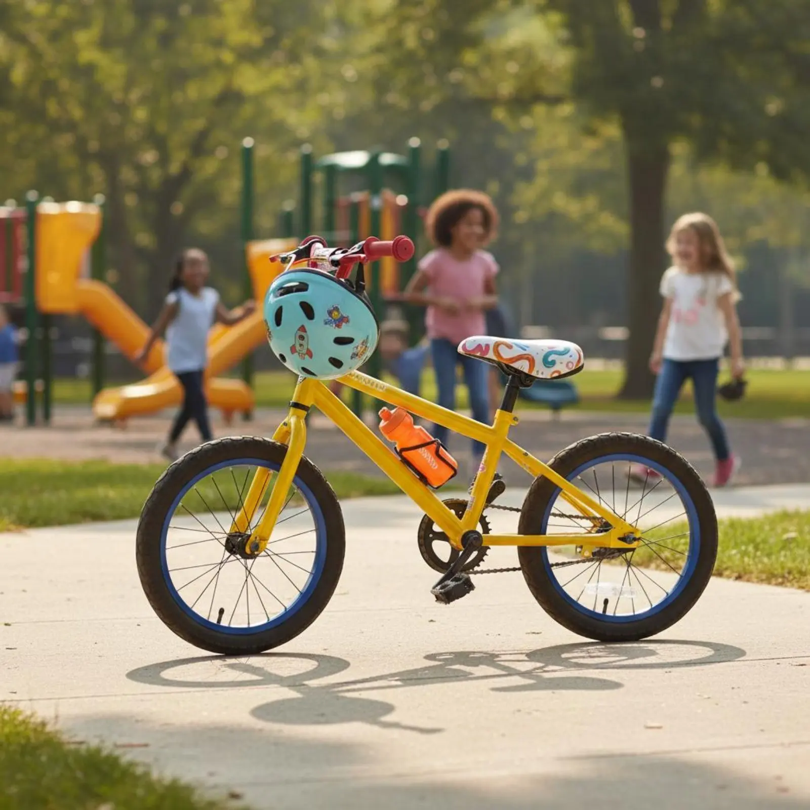 Kids Bike Saddle Breathable Children Cycle Seat Soft Bike Saddle Shock Absorbing Memory Foam
Kids Bike Saddle Breathable Children Cycle Seat Soft Bike Saddle Shock Absorbing Memory Foam