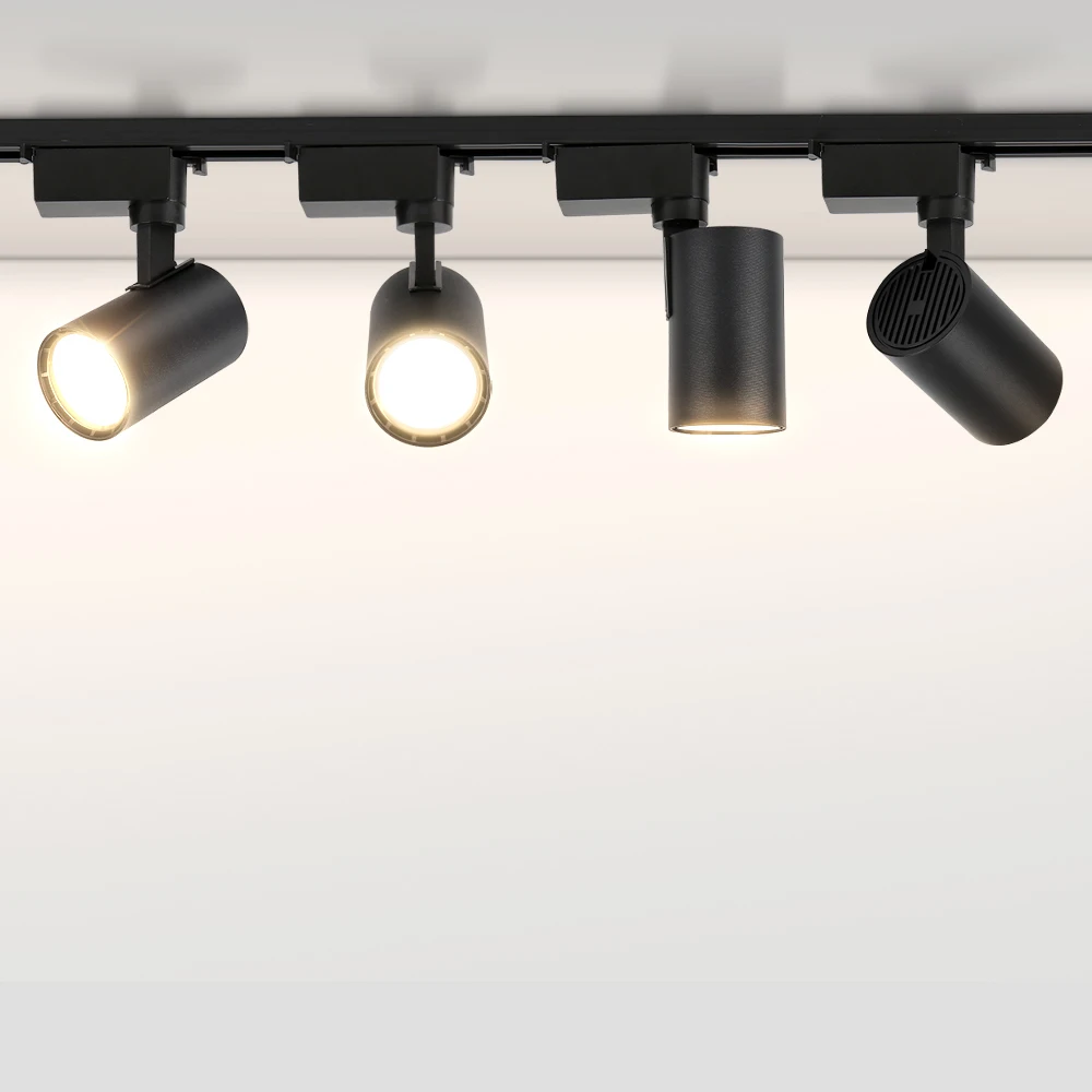 Set Track Light Ceiling Light Spot Led COB Spotlight Rail Lamp 220V Fixture for Living Room Clothing Store Full Track Lighting
Set Track Light Ceiling Light Spot Led COB Spotlight Rail Lamp 220V Fixture for Living Room Clothing Store Full Track Lighting
