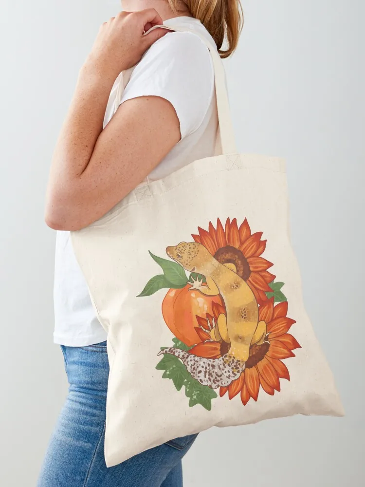 Leopard Gecko and Sunflowers Tote Bag shopper bag women bags woman 2025 hand bag shopping cart bags
Leopard Gecko and Sunflowers Tote Bag shopper bag women bags woman 2025 hand bag shopping cart bags