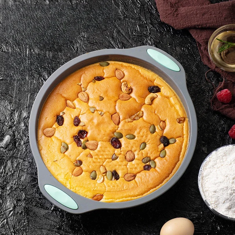 Heat resistant silicone loaf bread muffin donut cake baking tray oven baking pan silicone bakeware set Silicone Cake Pan Set
Heat resistant silicone loaf bread muffin donut cake baking tray oven baking pan silicone bakeware set Silicone Cake Pan Set