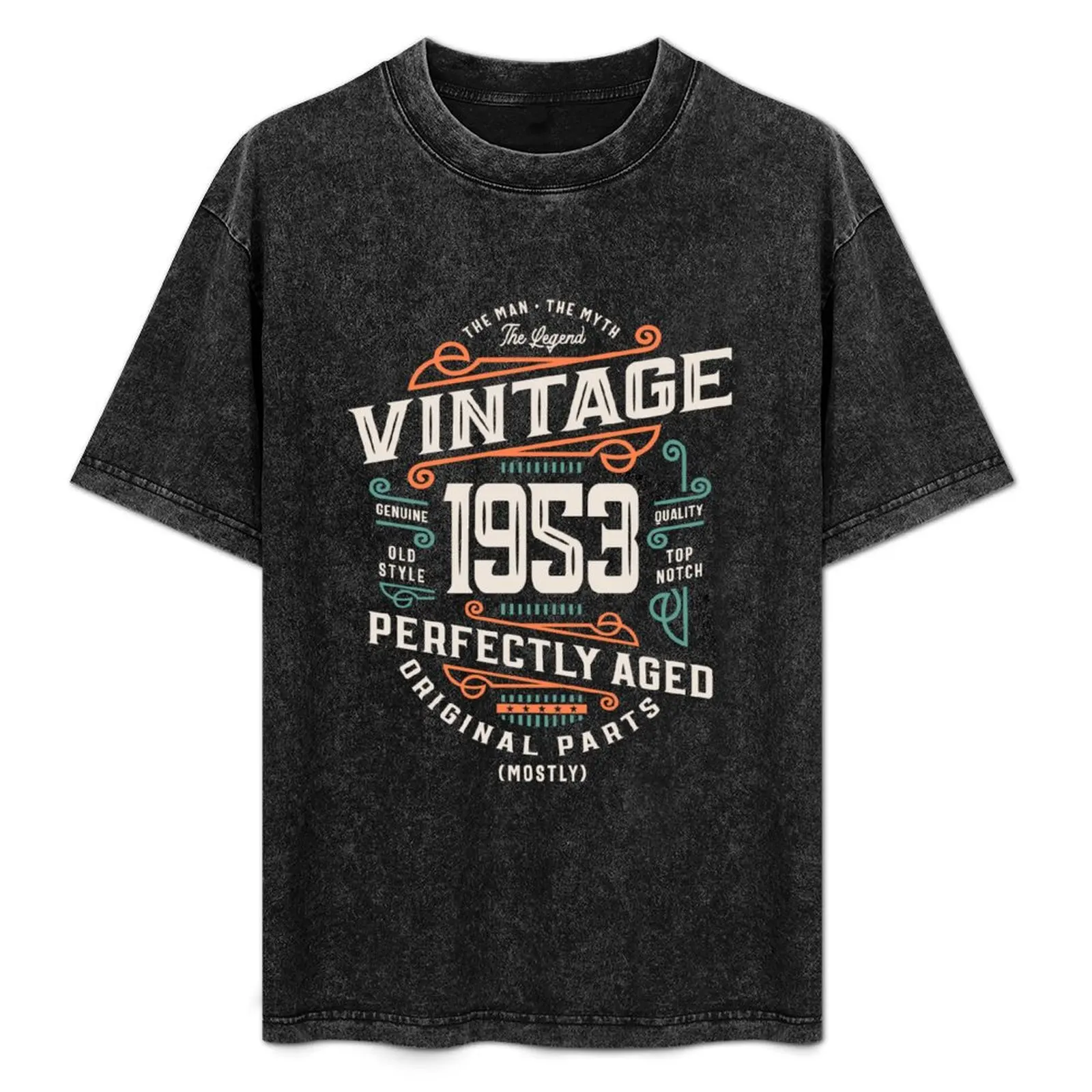 Mens 70 Years Old Vintage 1953 Man Myth Legend 70th Birthday T-Shirt Casual Holiday Short Sleeve Tee
Mens 70 Years Old Vintage 1953 Man Myth Legend 70th Birthday T-Shirt Casual Holiday Short Sleeve Tee