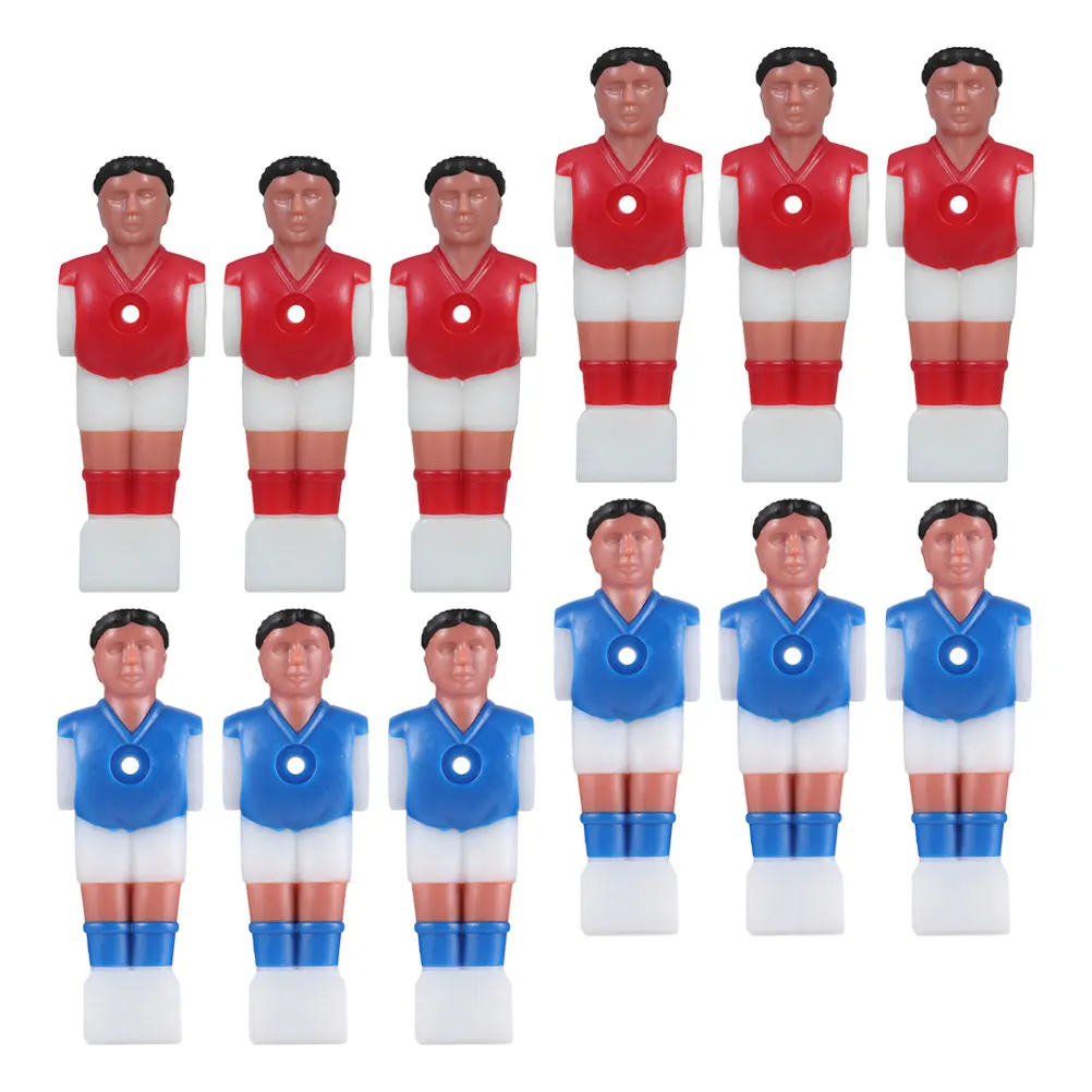 12 Pcs Foosball Table Men Precision Craftsmanship Easy Installation Versatile Use Table Soccer Player Figures Replacement Parts
12 Pcs Foosball Table Men Precision Craftsmanship Easy Installation Versatile Use Table Soccer Player Figures Replacement Parts