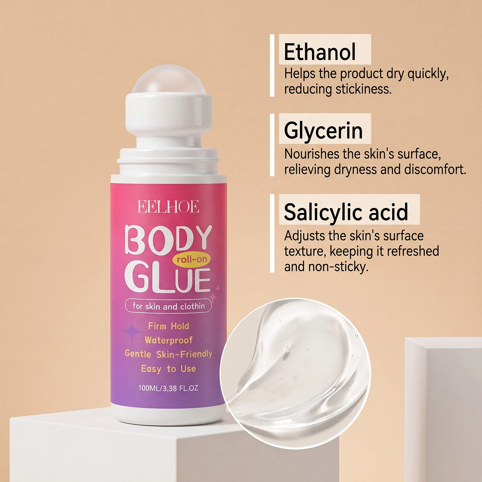 Roll On Deodorant Body Lotion Long Lasting Fragrance Antiperspirant Underarm Odor Remover Sweat Control Refreshing Body Care
Roll On Deodorant Body Lotion Long Lasting Fragrance Antiperspirant Underarm Odor Remover Sweat Control Refreshing Body Care
