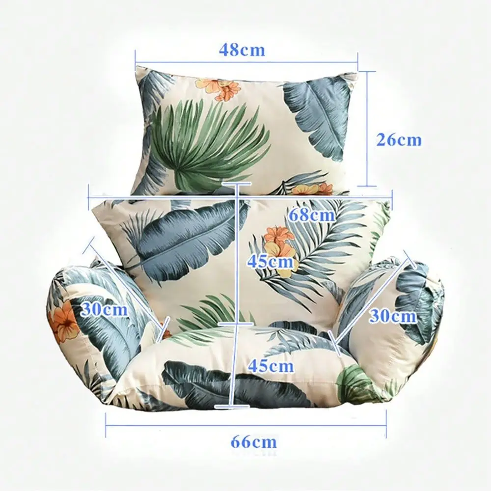 Swing Chair Cushion, Soft Hammock Seat Pad, Breathable Hanging Egg Chair Pillow, Indoor Outdoor Cozy Lounger Pad, Removable Was
Swing Chair Cushion, Soft Hammock Seat Pad, Breathable Hanging Egg Chair Pillow, Indoor Outdoor Cozy Lounger Pad, Removable Was