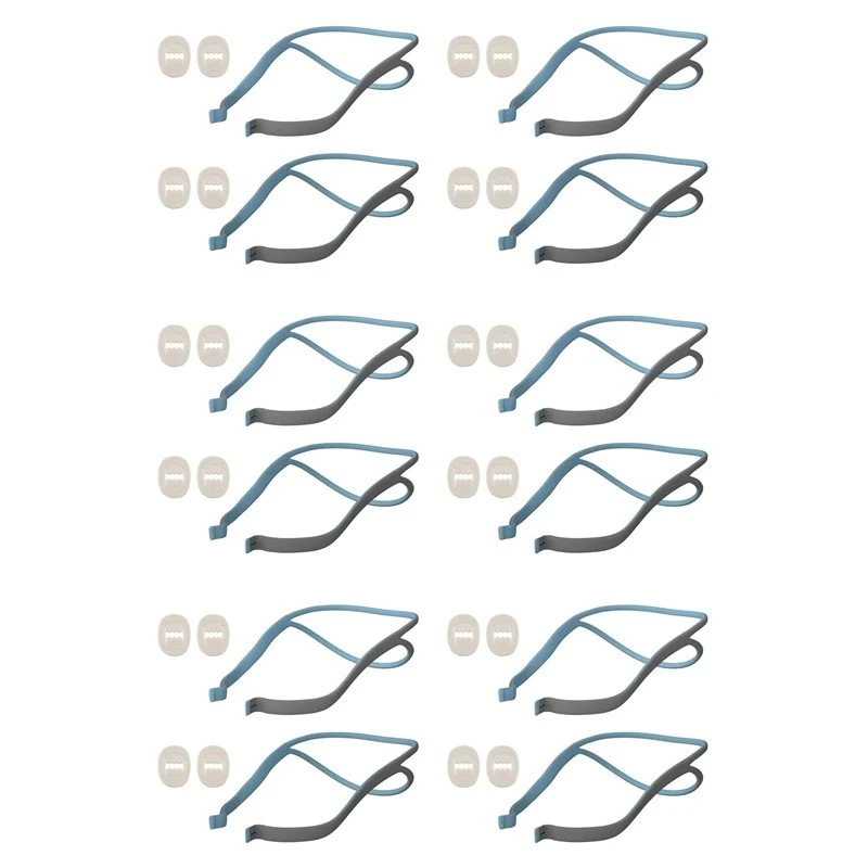 Beauty 12X For Resmed Airfit P10 Headgear Strap, Replacement CPAP Headgear Compatible For Resmed Airfit P10
Beauty 12X For Resmed Airfit P10 Headgear Strap, Replacement CPAP Headgear Compatible For Resmed Airfit P10