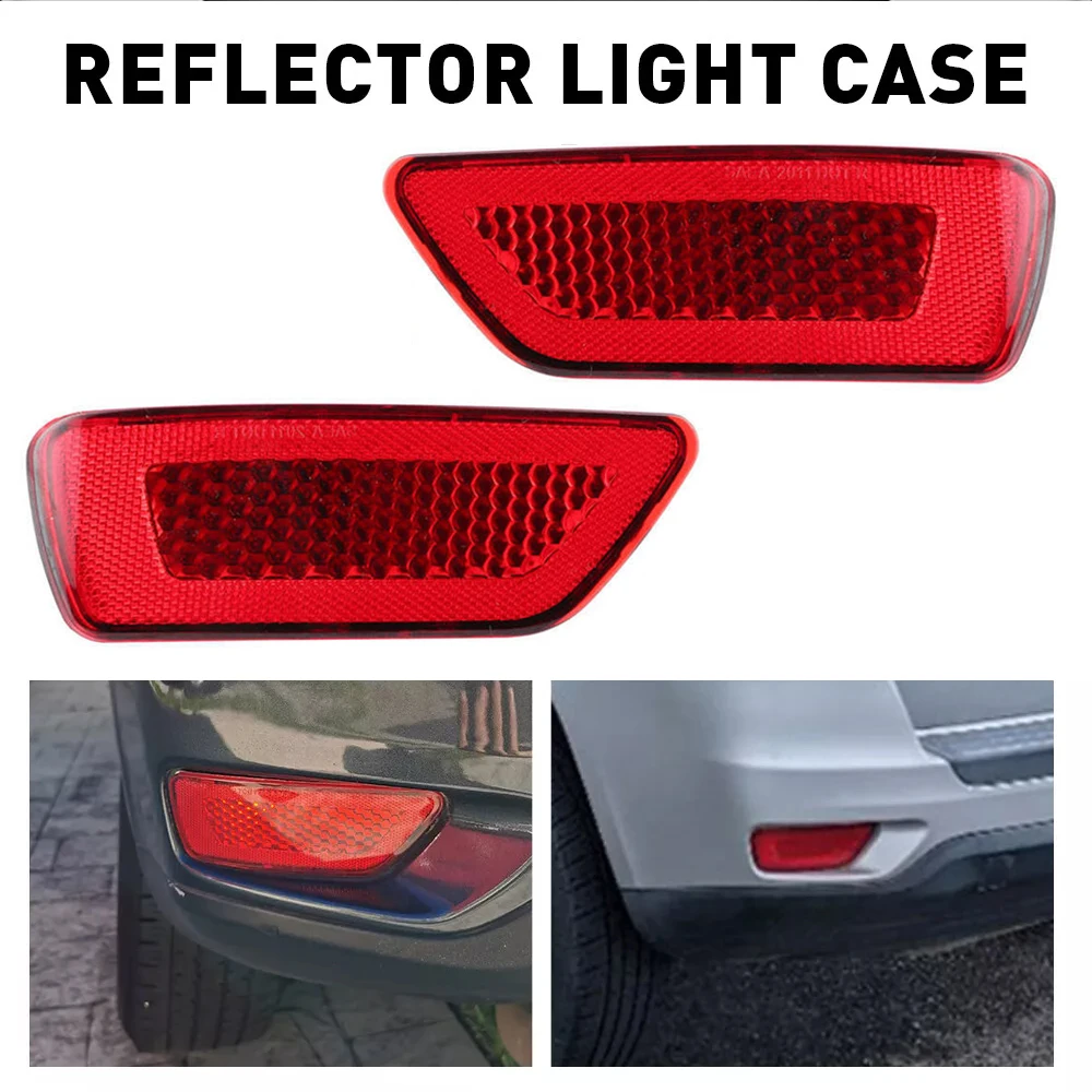 2x для Jeep Compass Grand Cherokee Dodge Journey 2011-2016, левый и правый задний бампер, отражатель, крышка 57010720 АК 57010721 АК
2x для Jeep Compass Grand Cherokee Dodge Journey 2011-2016, левый и правый задний бампер, отражатель, крышка 57010720 АК 57010721 АК