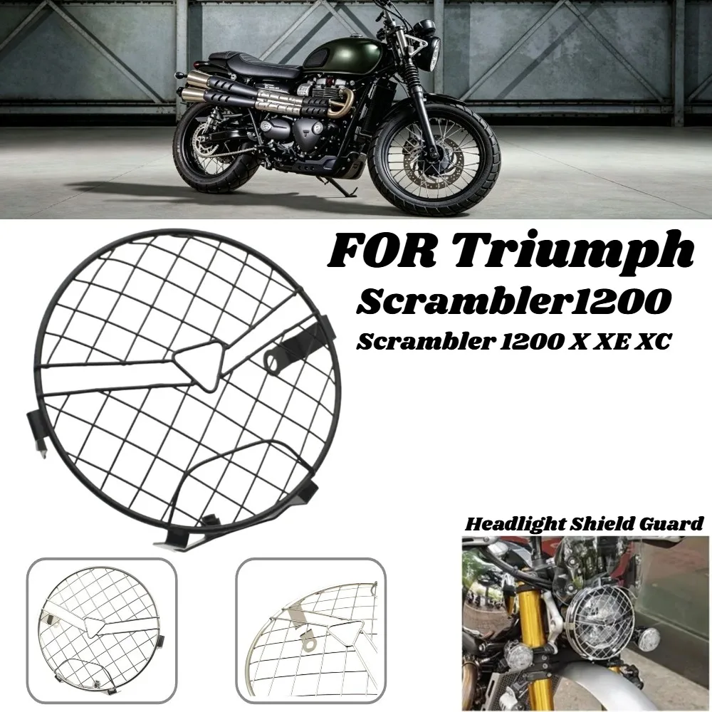 For Scrambler1200 Scrambler 1200 X XE XC XEMotorcycle Accessories Headlight Protector Headlight Grille Mesh ProtectorAccessories
For Scrambler1200 Scrambler 1200 X XE XC XEMotorcycle Accessories Headlight Protector Headlight Grille Mesh ProtectorAccessories