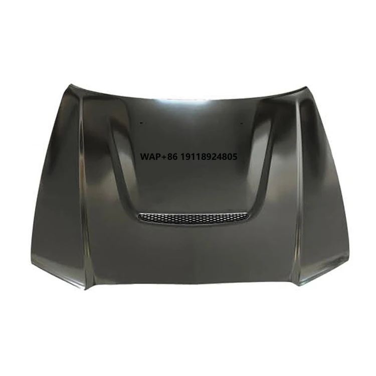 SRT Style Sheet Metal Stamping Aluminum Hood for Dodge Charger 2008-2014
SRT Style Sheet Metal Stamping Aluminum Hood for Dodge Charger 2008-2014
