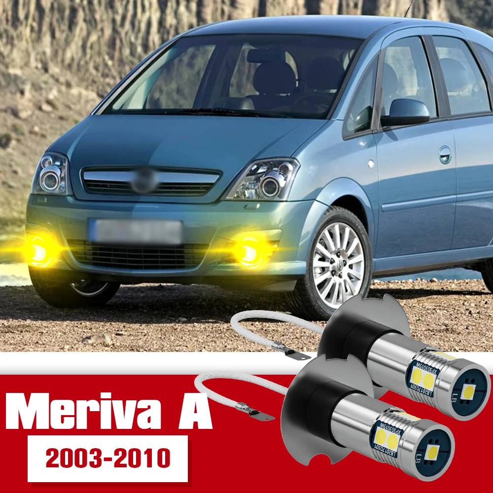 2pcs LED Accessories Front Fog Light Bulb Lamp For Opel Meriva A 2003-2010 2004 2005 2006 2007 2008 2009
2pcs LED Accessories Front Fog Light Bulb Lamp For Opel Meriva A 2003-2010 2004 2005 2006 2007 2008 2009