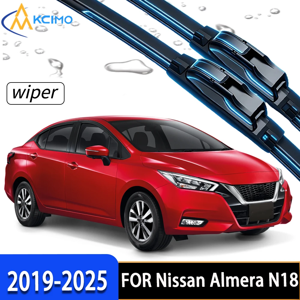 Premium High-Performance Front Windshield Wipers with Durable Rubber, Direct For Nissan Almera N18 2019-2025
Premium High-Performance Front Windshield Wipers with Durable Rubber, Direct For Nissan Almera N18 2019-2025