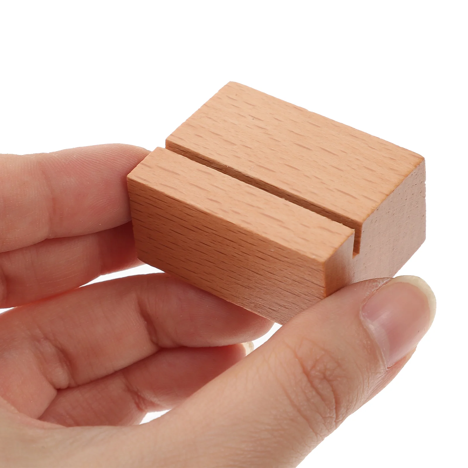 4 Pcs Solid Wood Dining Table Name Card Bases Number Holders Office Cards Organizer Accessories Wooden Note
4 Pcs Solid Wood Dining Table Name Card Bases Number Holders Office Cards Organizer Accessories Wooden Note
