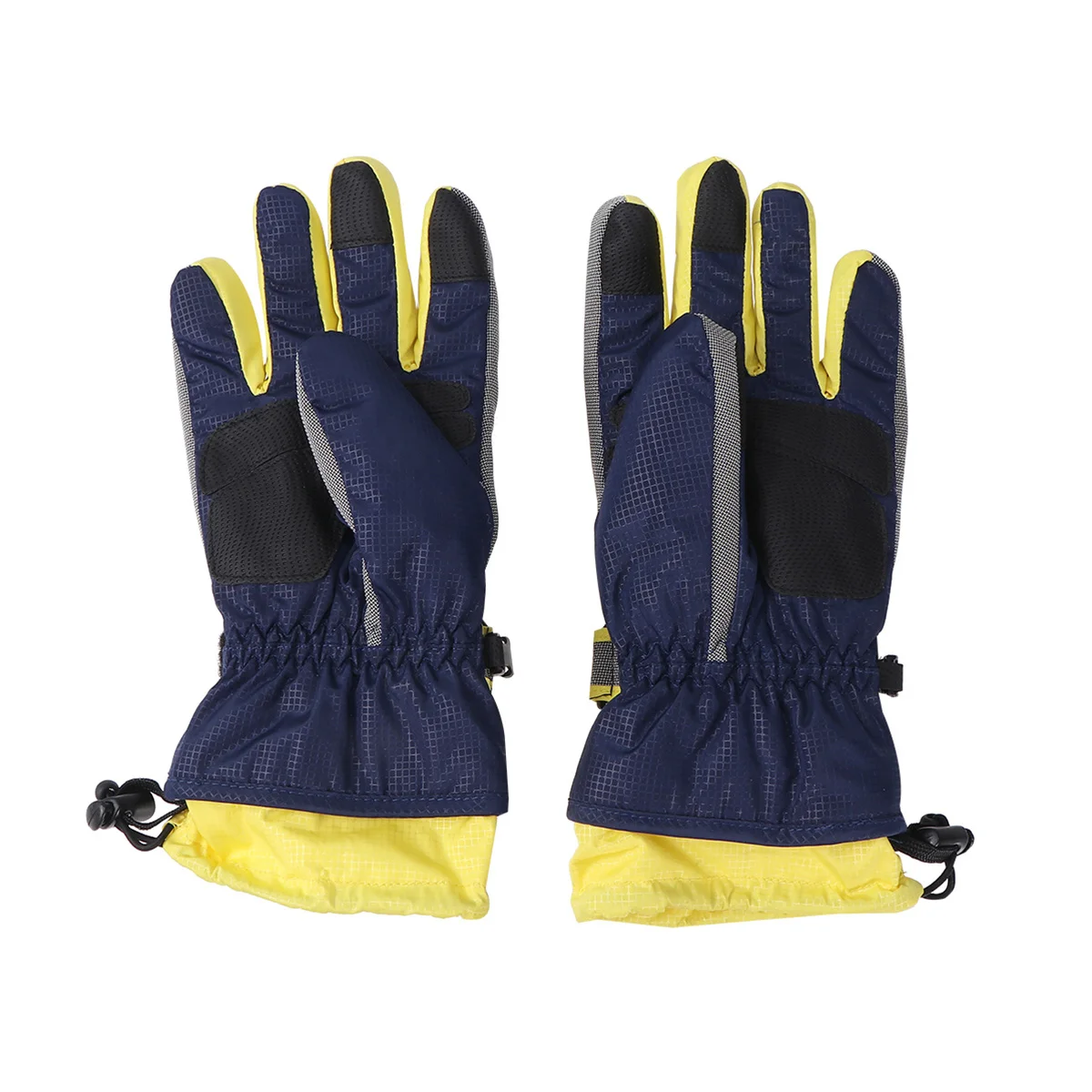 Waterproof Warm Gloves Blue M Adjustable Hook Loop Cuff for Cold Weather Skiing Snowboarding Cycling Activities
Waterproof Warm Gloves Blue M Adjustable Hook Loop Cuff for Cold Weather Skiing Snowboarding Cycling Activities