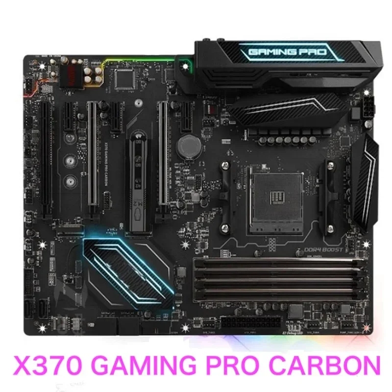 Suitable For MSI X370 GAMING PRO CARBON Motherboard Socet AM4 64GB DDR4 ATX Mainboard 100% Tested OK Fully Work Free Shipping
Suitable For MSI X370 GAMING PRO CARBON Motherboard Socet AM4 64GB DDR4 ATX Mainboard 100% Tested OK Fully Work Free Shipping