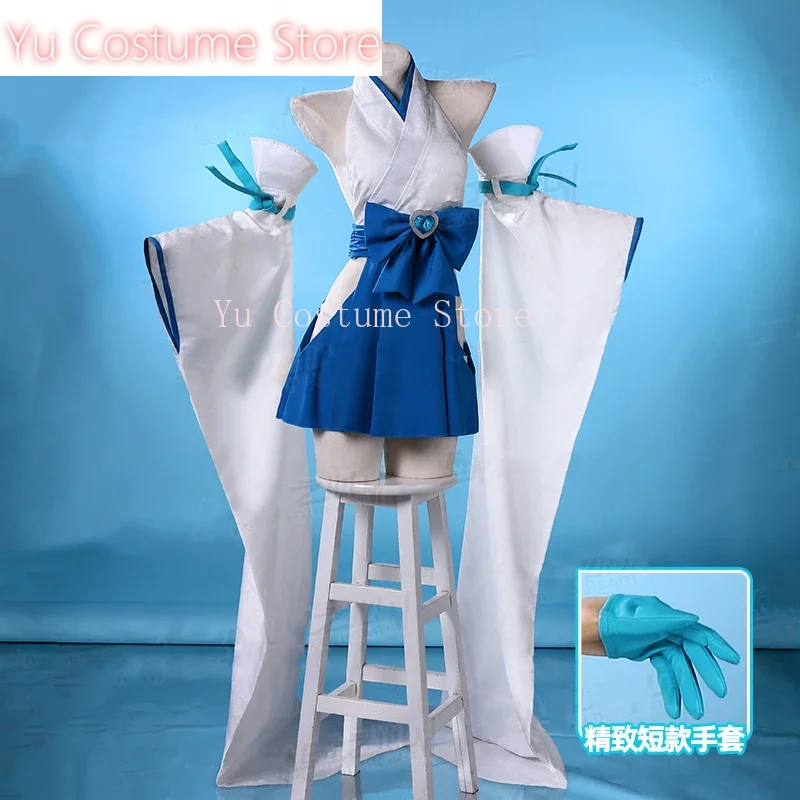 YuThe Verglas Maiden Cosplay Anime Gushing Over Magical Girls Costume Lovely Outfit Halloween Party Role Play Clothing New
YuThe Verglas Maiden Cosplay Anime Gushing Over Magical Girls Costume Lovely Outfit Halloween Party Role Play Clothing New