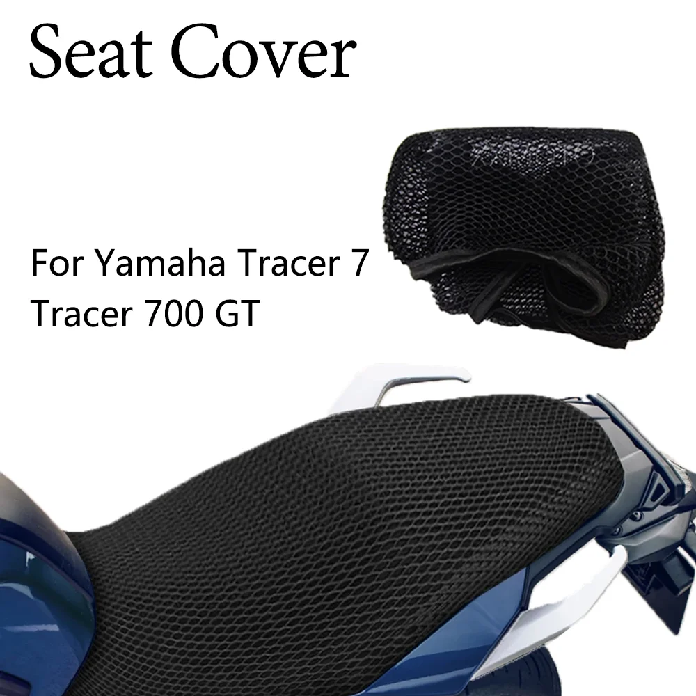For Yamaha Tracer7 Tracer700 Tracer 7 TRACER 700 GT Motorcycle Seat Cover Heat Insulation Breathable Non-Slip Protection Cushion
For Yamaha Tracer7 Tracer700 Tracer 7 TRACER 700 GT Motorcycle Seat Cover Heat Insulation Breathable Non-Slip Protection Cushion