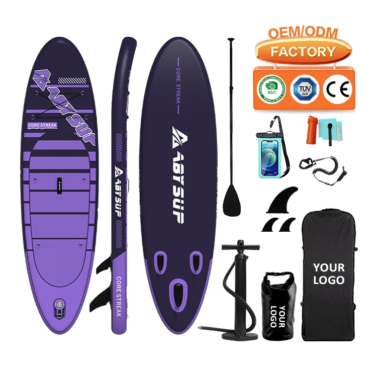 10ft Inflatable Paddle Board 120kg Full EVA Deck Carbon Fiber Paddle Beginner
10ft Inflatable Paddle Board 120kg Full EVA Deck Carbon Fiber Paddle Beginner