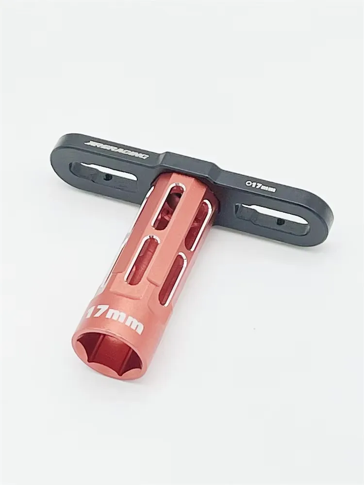 XRSRACING CNC Processing 17MM Socket Tool Wrench Hub Hexagonal Socket Wrench
XRSRACING CNC Processing 17MM Socket Tool Wrench Hub Hexagonal Socket Wrench