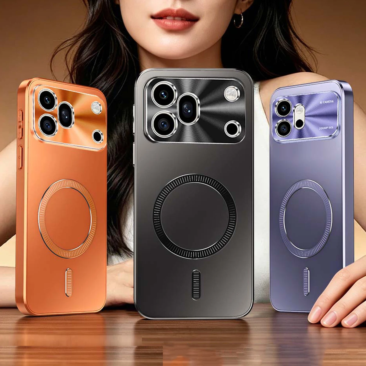 Shockproof Wireless Charging Magnetic Matte Case For Honor 600 Pro Honor600, Precise Camera Protection Phone Cover Hard Funda
Shockproof Wireless Charging Magnetic Matte Case For Honor 600 Pro Honor600, Precise Camera Protection Phone Cover Hard Funda
