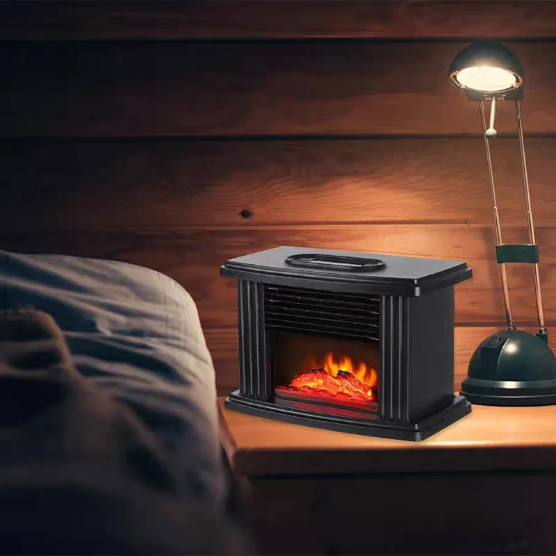 Portable Electric Fireplace Heater W/Remote Control Tabletop 3 Gear Flame Heating Burner Indoor Space Aluminum Heat Dissipation
Portable Electric Fireplace Heater W/Remote Control Tabletop 3 Gear Flame Heating Burner Indoor Space Aluminum Heat Dissipation