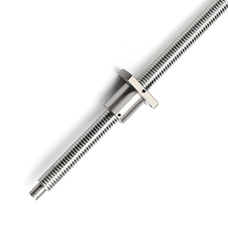 Hiwin TBI OEM High Strength High Precision Stainless Steel Bearing Ball Screw, Customizable Size, Large Thread Pitch, Low Price
Hiwin TBI OEM High Strength High Precision Stainless Steel Bearing Ball Screw, Customizable Size, Large Thread Pitch, Low Price